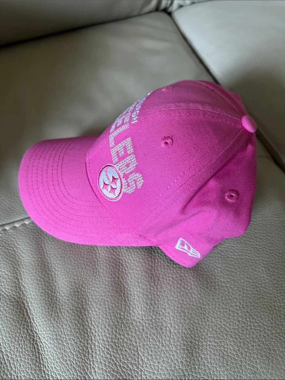 Kids Pink Pittsburgh Steelers Hat
